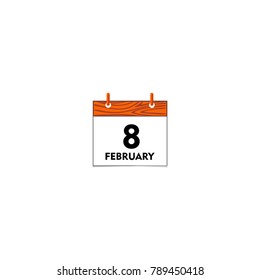 calendar icon vector