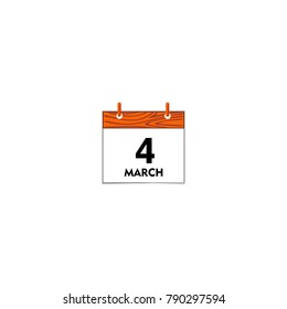 calendar icon vector