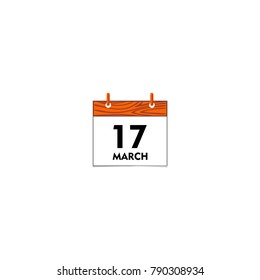 calendar icon vector