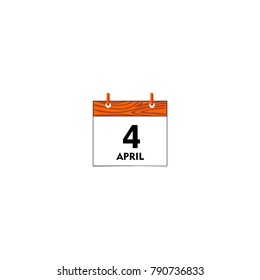 calendar icon vector