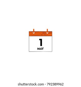 calendar icon vector