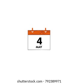calendar icon vector