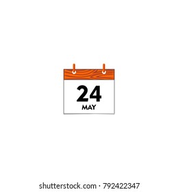 calendar icon vector