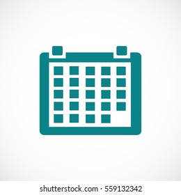 calendar icon, vector best flat icon, EPS