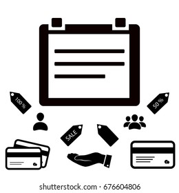 Calendar icon, vector best flat icon, EPS