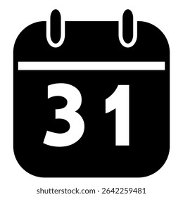 Calendar icon vector. Calender sign and symbol. Schedule icon symbol