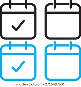 Kalendersymbol, Vektorgrafik, Grafik einzeln transparent, Symbol für Termin und Zeitplan, Schaltfläche für Kalendervektorsymbol,
