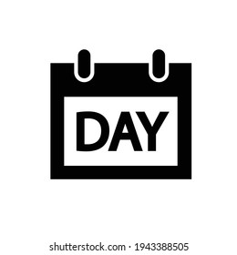 Calendar icon vector concept eps 10