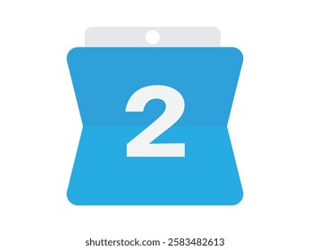 Calendar icon vector date 2
