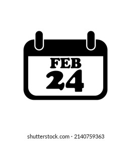 calendar icon vector. date reminder