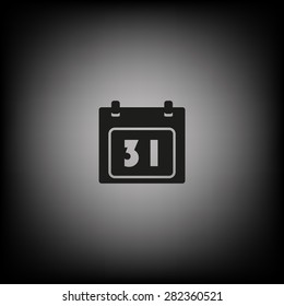 Calendar. icon. vector design