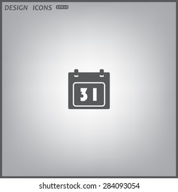 Calendar. icon. vector design