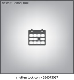 Calendar. icon. vector design