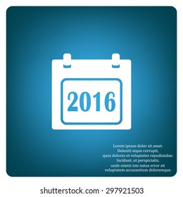 Calendar. icon. vector design