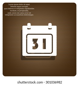 Calendar. icon. vector design