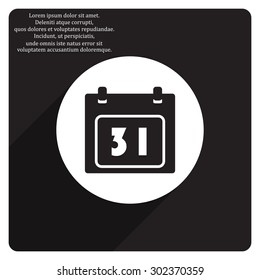 Calendar. icon. vector design