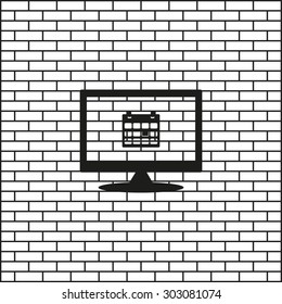 Calendar. icon. vector design