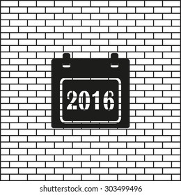 Calendar. icon. vector design