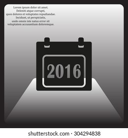Calendar. icon. vector design