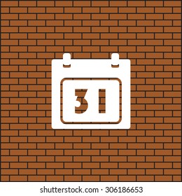 Calendar. icon. vector design