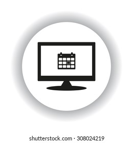 Calendar. icon. vector design