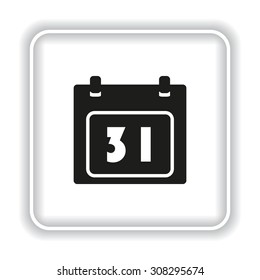 Calendar. icon. vector design