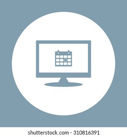 Calendar. icon. vector design
