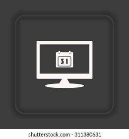 Calendar. icon. vector design