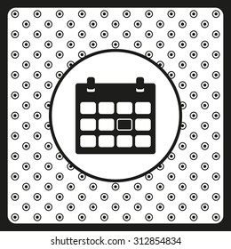 Calendar. icon. vector design