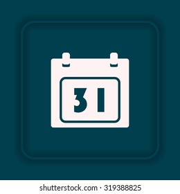 Calendar. icon. vector design