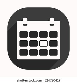 Calendar. icon. vector design