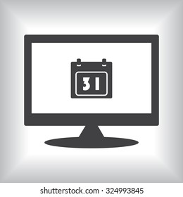 Calendar. icon. vector design