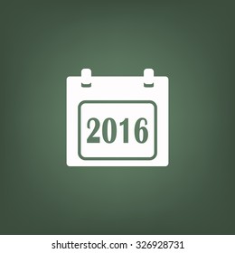 Calendar. icon. vector design