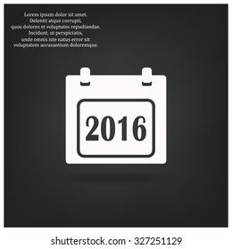 Calendar. icon. vector design