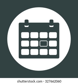 Calendar. icon. vector design