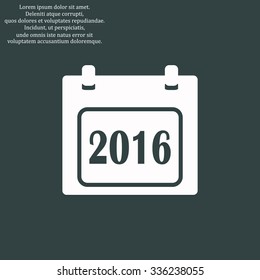 Calendar. icon. vector design