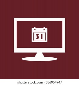 Calendar. icon. vector design