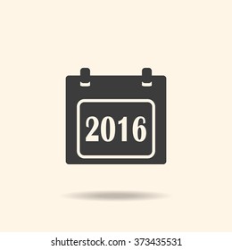 Calendar. icon. vector design