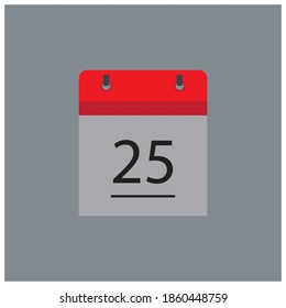 Icono de calendario ilustración de diseño vectorial,fondo.