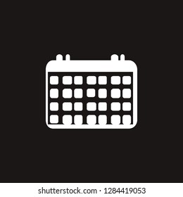 calendar icon. calendar vector design. sign design