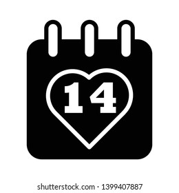 Calendar icon vector design template