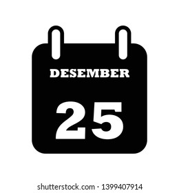Calendar icon vector design template