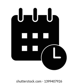 Calendar icon vector design template