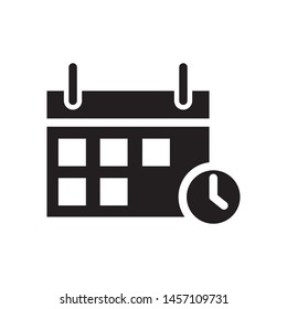Calendar icon vector design template