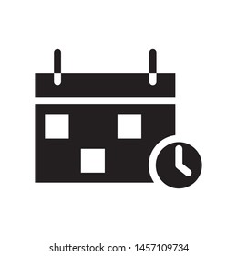 Calendar icon vector design template