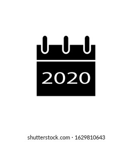 Calendar icon vector design template