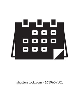 Calendar icon vector design template