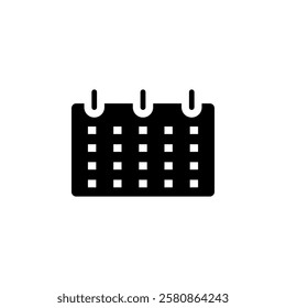 calendar icon vector design template