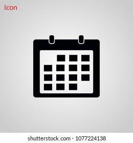 Calendar icon vector, Vector EPS 10 illustration style