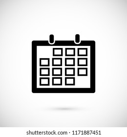 Calendar icon, 

Vector EPS 10 illustration style